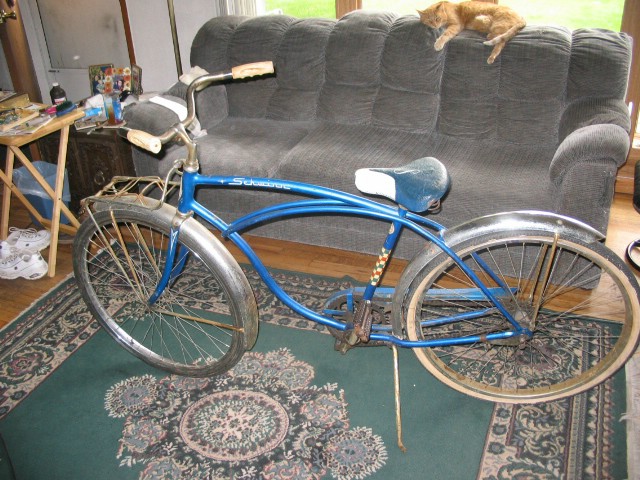 1961 schwinn tiger